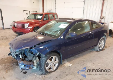 2007 Pontiac G5 z USA, uszkodzony, nr VIN 1G2AL18F277218277